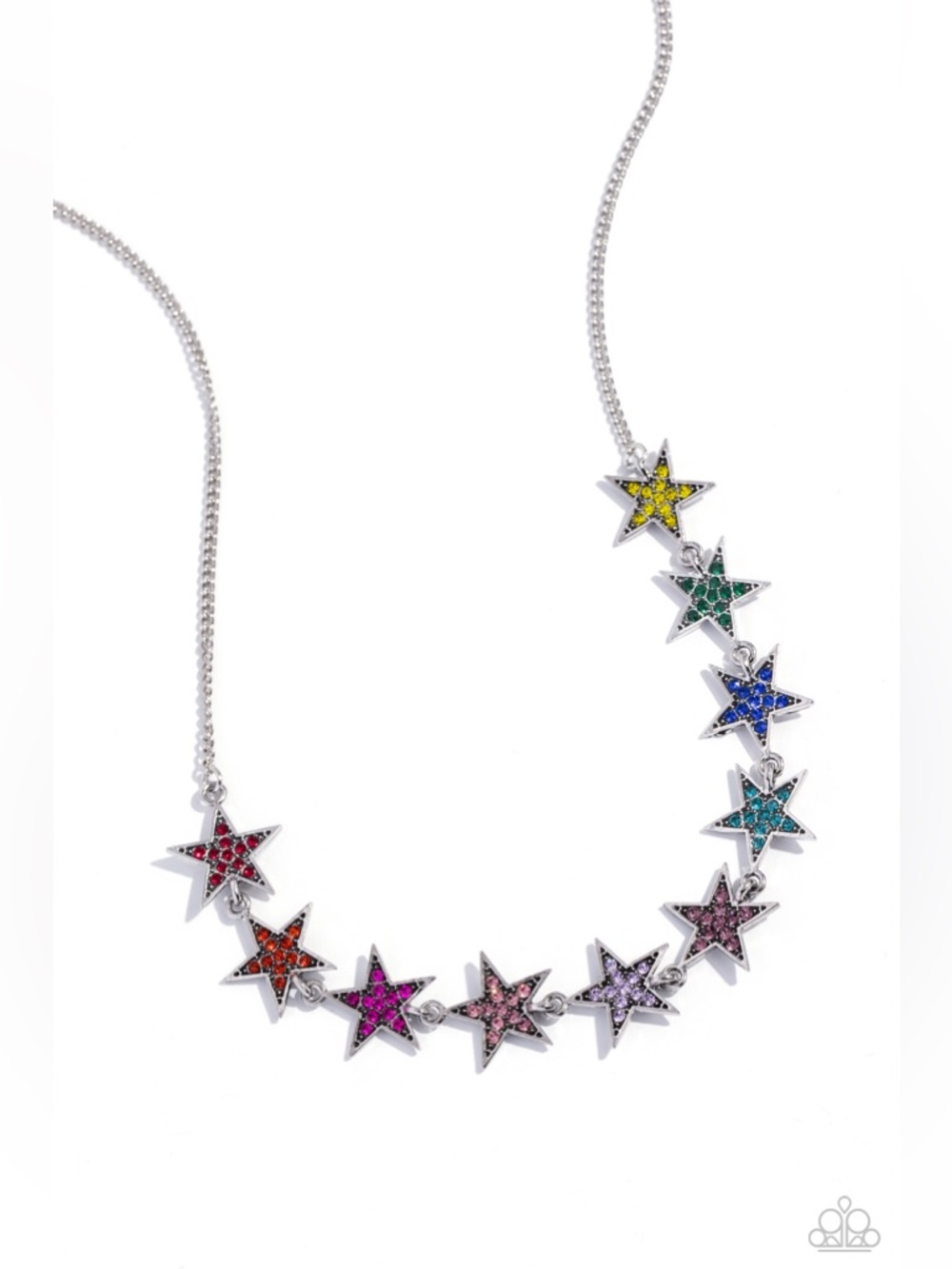 Star Quality Sensation - Multi Necklace